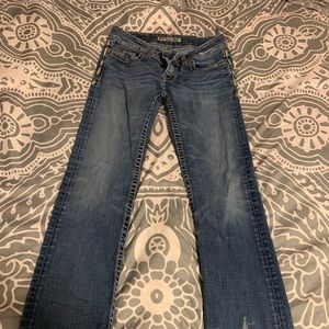 BKE boot cut jeans